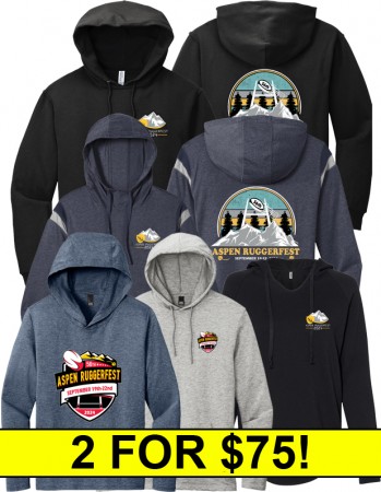 Ruggerfest - Hoodies 2 for $75