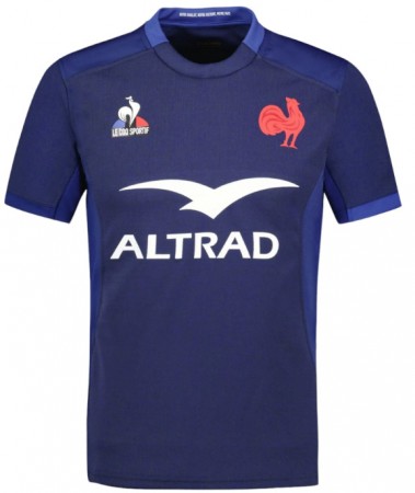 XV de France FFR Replica Home Jersey 23/24 by Le Coq Sportif