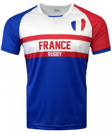 Nations of Rugby France Rugby Supporters Jersey