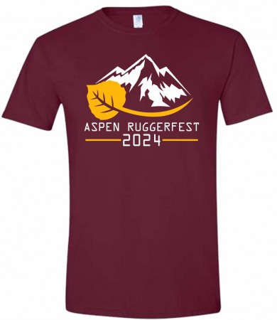 Ruggerfest - Mountain T-Shirt