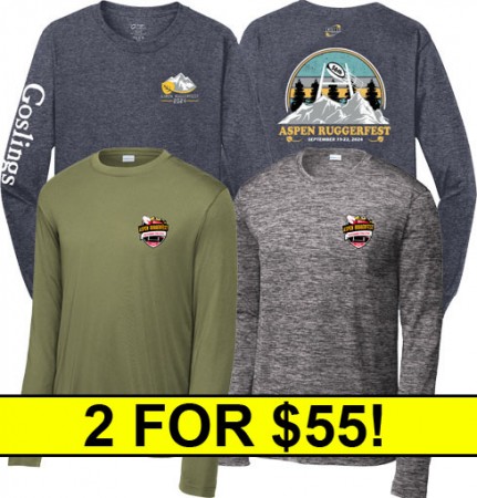 Ruggerfest - Long Sleeve Shirts 2 for $55