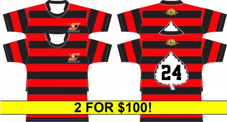 Ruggerfest - Gentlemen of Aspen Jersey 2 for $100