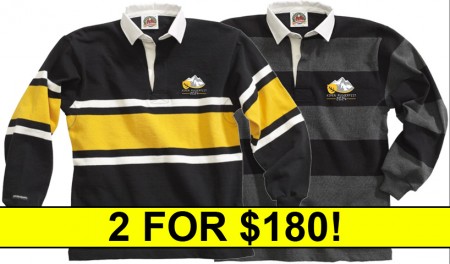 Ruggerfest - Barbarian Rugby Jersey 2 for $180