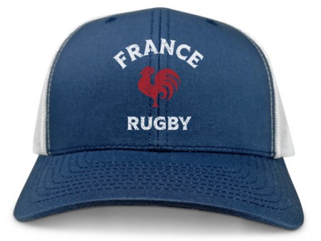 Nations of Rugby France Retro Trucker Cap