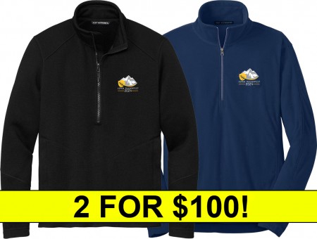 Ruggerfest - 1/4 & 1/2 Zip Fleeces 2 for $100