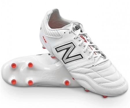 New Balance 442 v2 Pro Synthetic (FG) - White/Silver