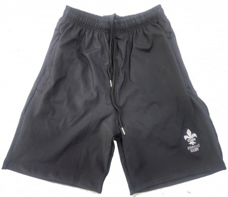 STL Bombers (Player's Kit) - Dry-Fit Training Shorts with Zippered Pockets