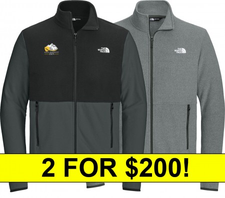 Ruggerfest - The North Face Full-Zip Fleece Jacket 2 for $200