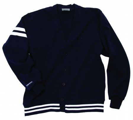 CAR 124 - Navy/White