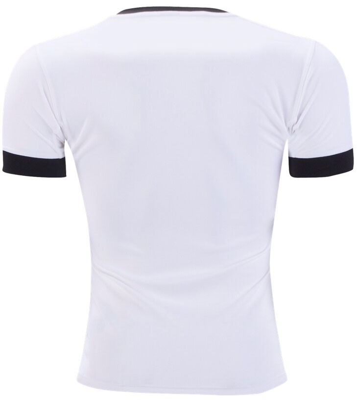 Adidas 3-Stripe 56 white practice jersey