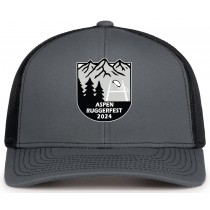 Ruggerfest - Contrast Stitch Trucker Snapback Cap