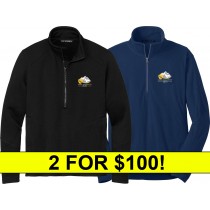 Ruggerfest - 1/4 & 1/2 Zip Fleeces 2 for $100