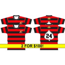 Ruggerfest - Gentlemen of Aspen Jersey 2 for $100