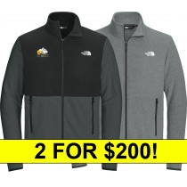 Ruggerfest - The North Face Full-Zip Fleece Jacket 2 for $200