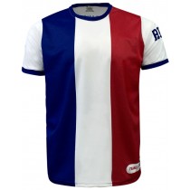 Nations of Rugby France Sevens Rugby Flag Jersey