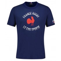 XV de France FFR Fan T-Shirt 23/24 by Le Coq Sportif