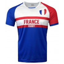 Nations of Rugby France Rugby Supporters Jersey