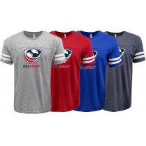 USA Rugby Crest Football T-shirt