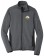 Eddie Bauer Full-Zip Fleece Jacket: Charcoal