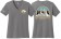 Women's V-Neck T-Shirt: Grey