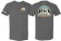 Tournament T-Shirt: Heather Dark Grey